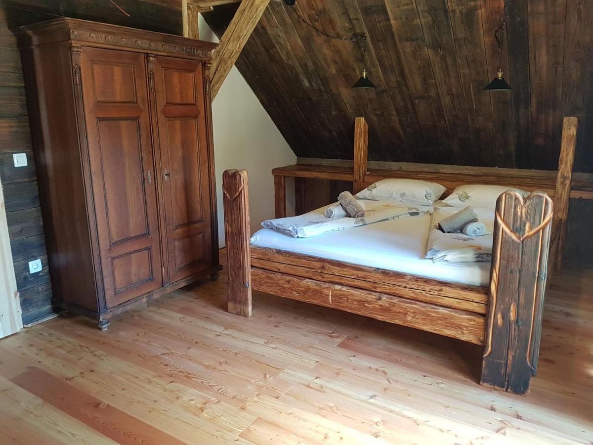 Chalets Toplak Sveti Duh na Ostrem Vrhu Exterior foto