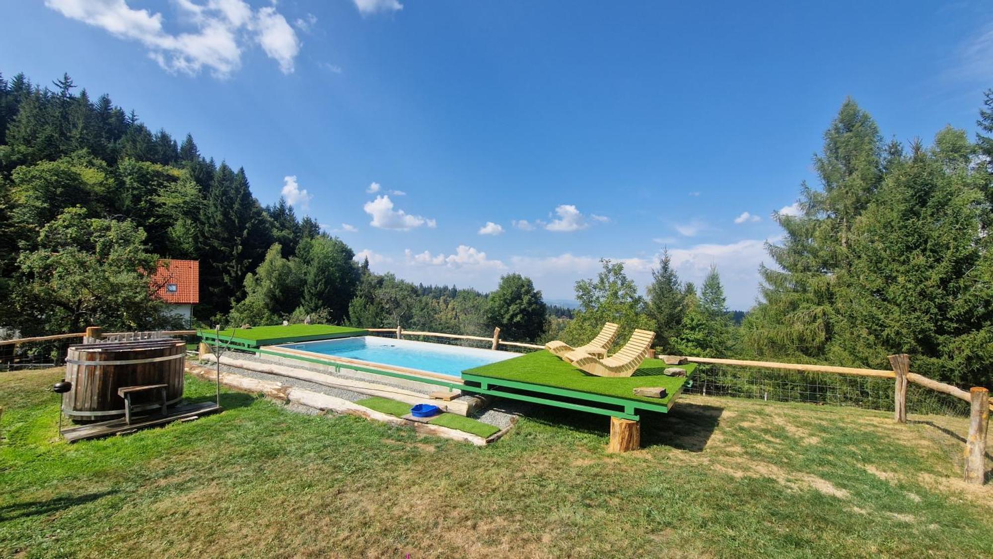 Chalets Toplak Sveti Duh na Ostrem Vrhu Exterior foto