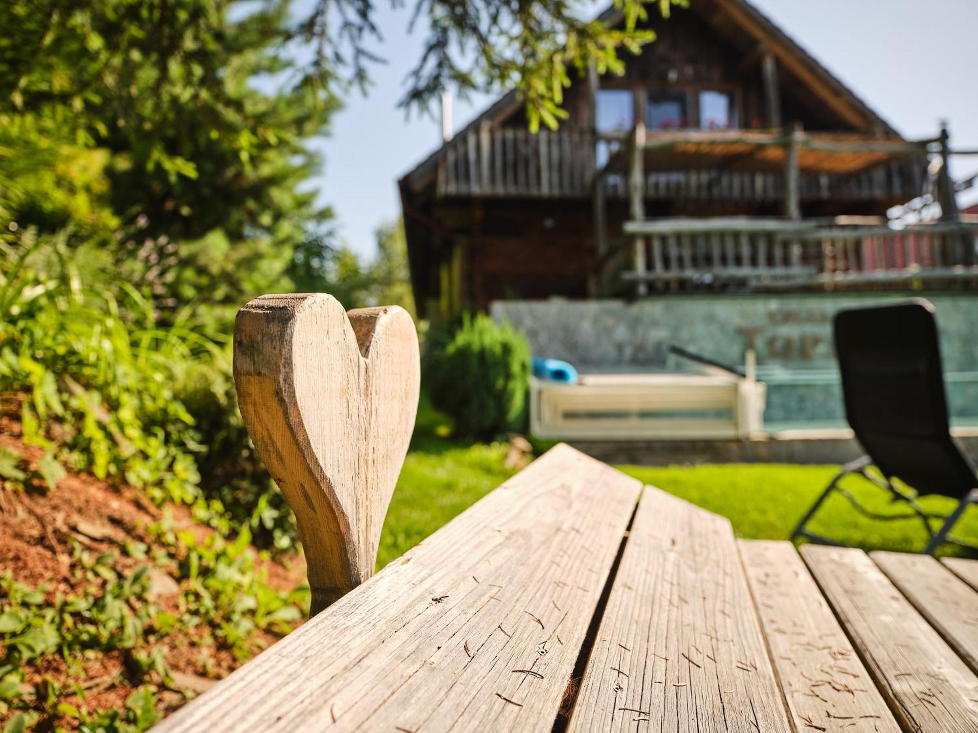 Chalets Toplak Sveti Duh na Ostrem Vrhu Exterior foto