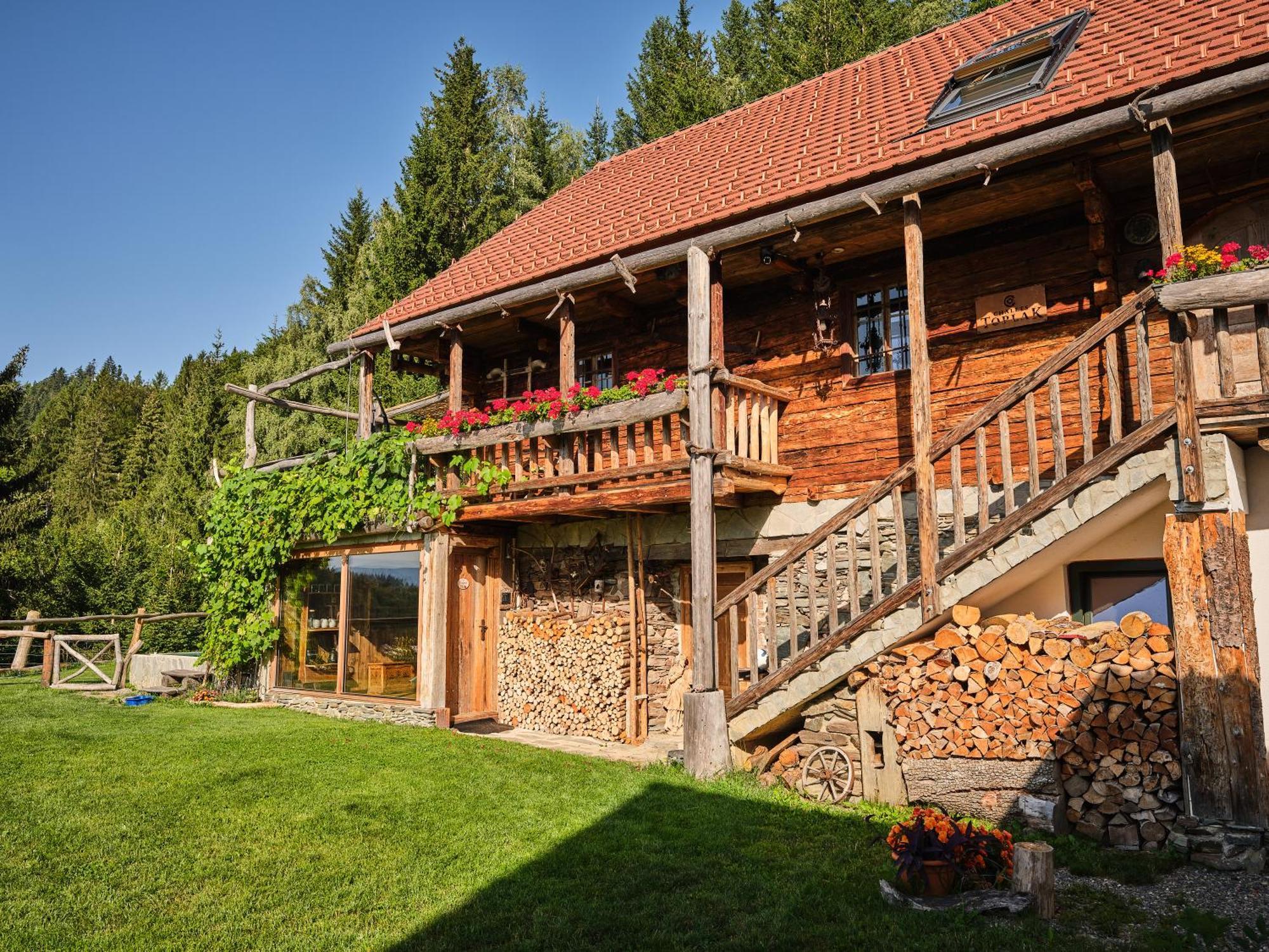 Chalets Toplak Sveti Duh na Ostrem Vrhu Exterior foto