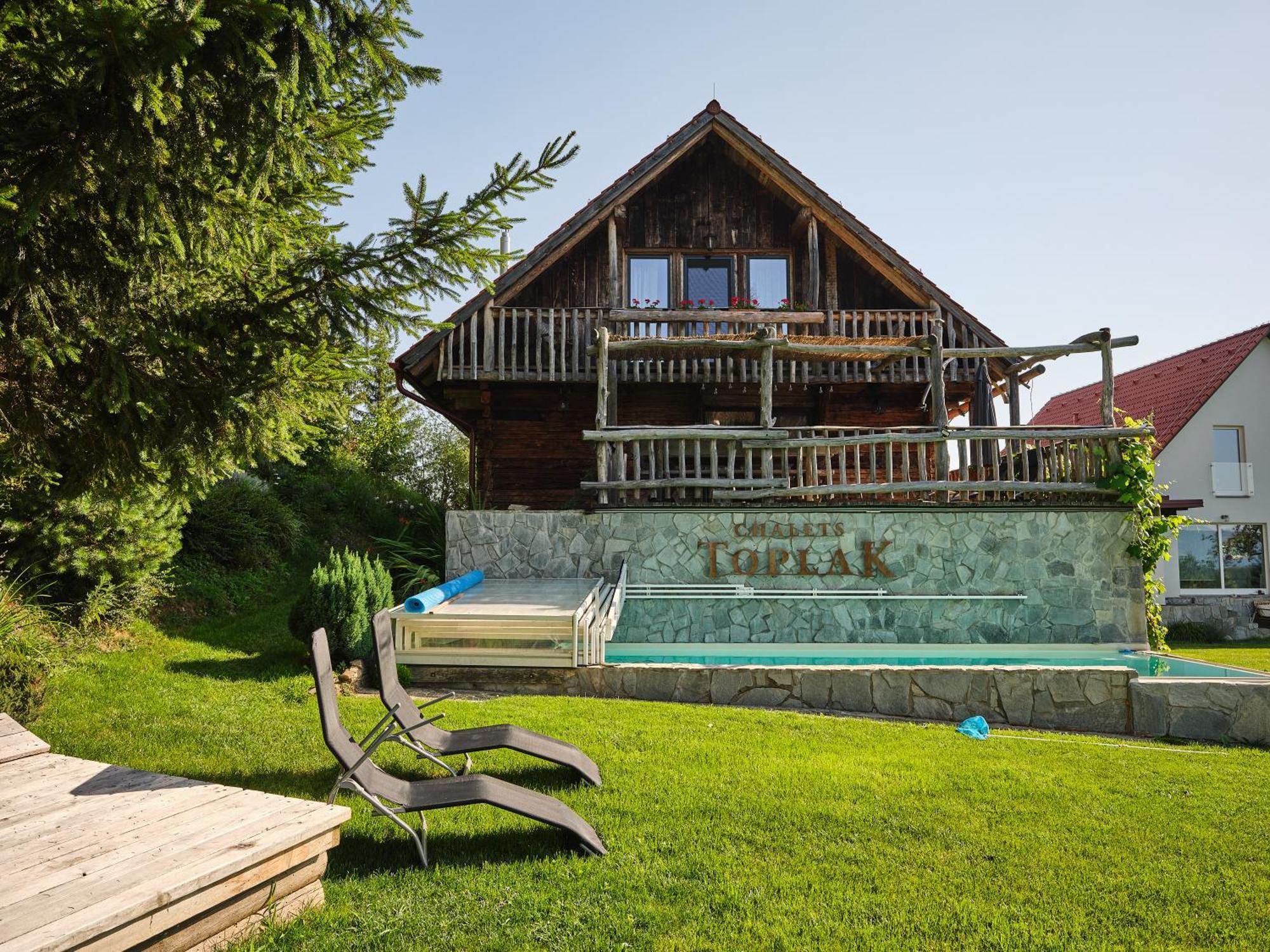 Chalets Toplak Sveti Duh na Ostrem Vrhu Exterior foto
