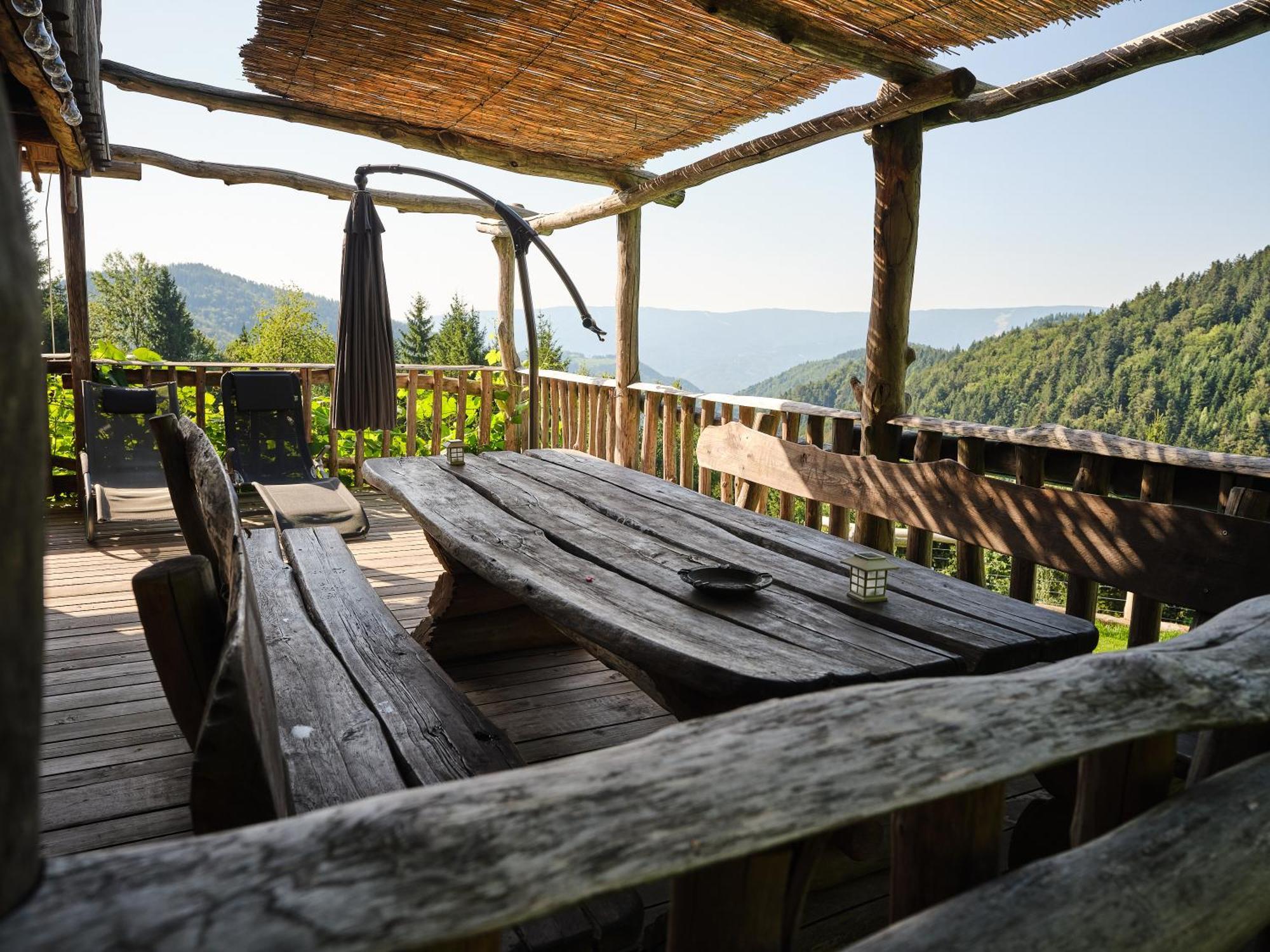 Chalets Toplak Sveti Duh na Ostrem Vrhu Exterior foto