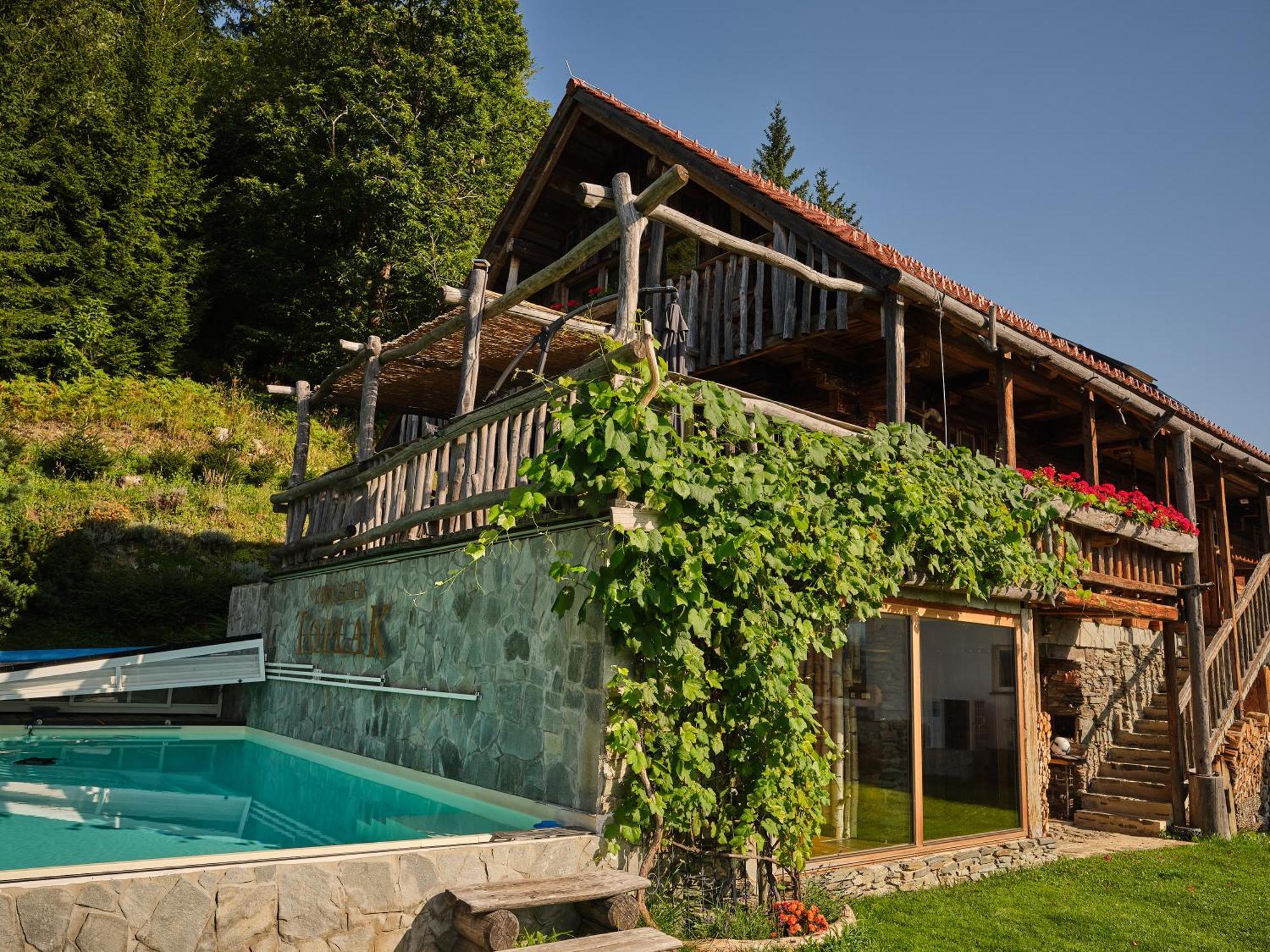Chalets Toplak Sveti Duh na Ostrem Vrhu Exterior foto
