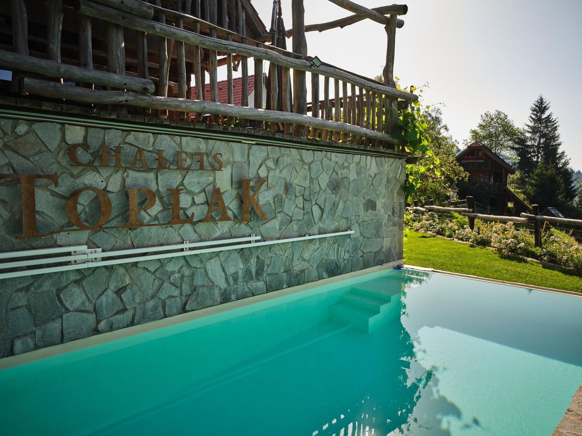 Chalets Toplak Sveti Duh na Ostrem Vrhu Exterior foto