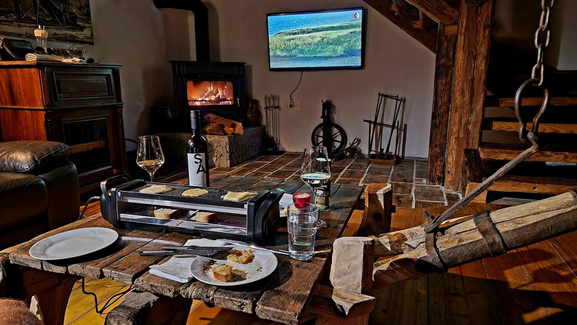 Chalets Toplak Sveti Duh na Ostrem Vrhu Exterior foto