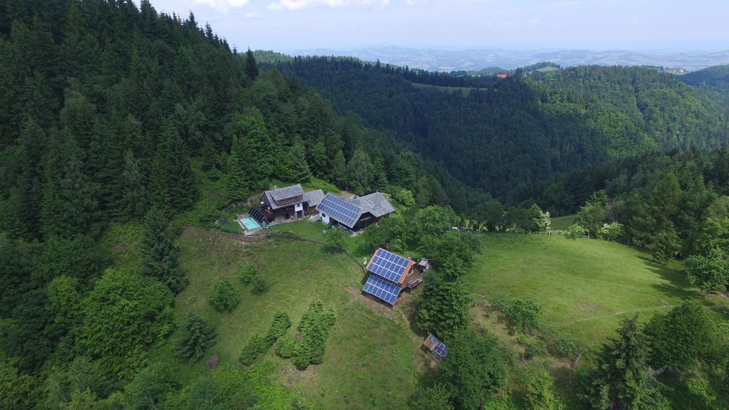 Chalets Toplak Sveti Duh na Ostrem Vrhu Exterior foto